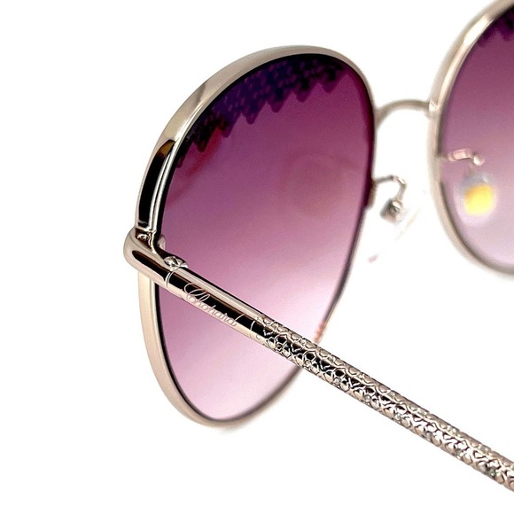 New! CHOPARD IMPERIALE Sunglasses SCHF75S 0A39, Authentic - Picture 6 of 12